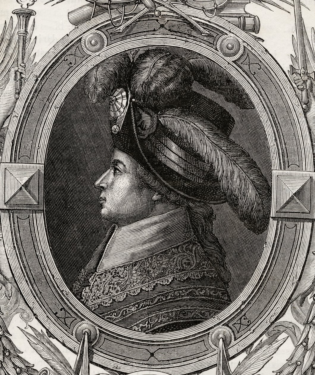 Philippe Antoine, Conte Merlin, da 
