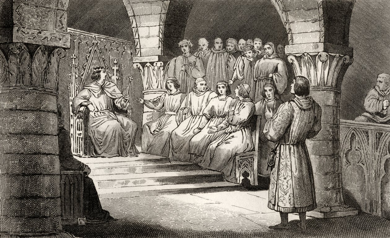 Filippo V (1293-1322) il Lungo e gli Stati Generali respingono le pretese di Giovanna II, da 