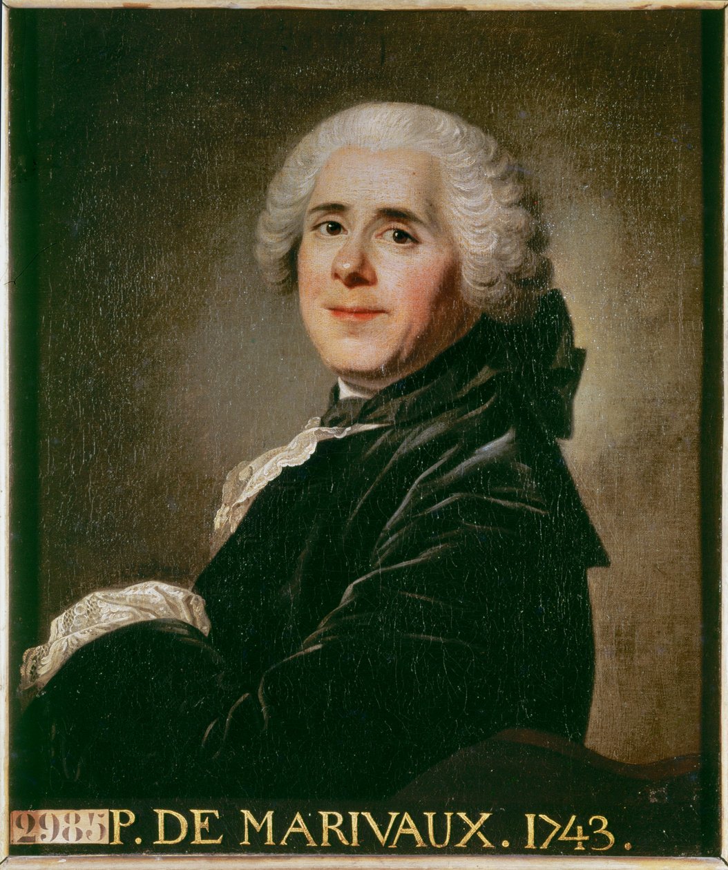 Pierre Carlet de Marivaux, drammaturgo e romanziere francese ... da French School