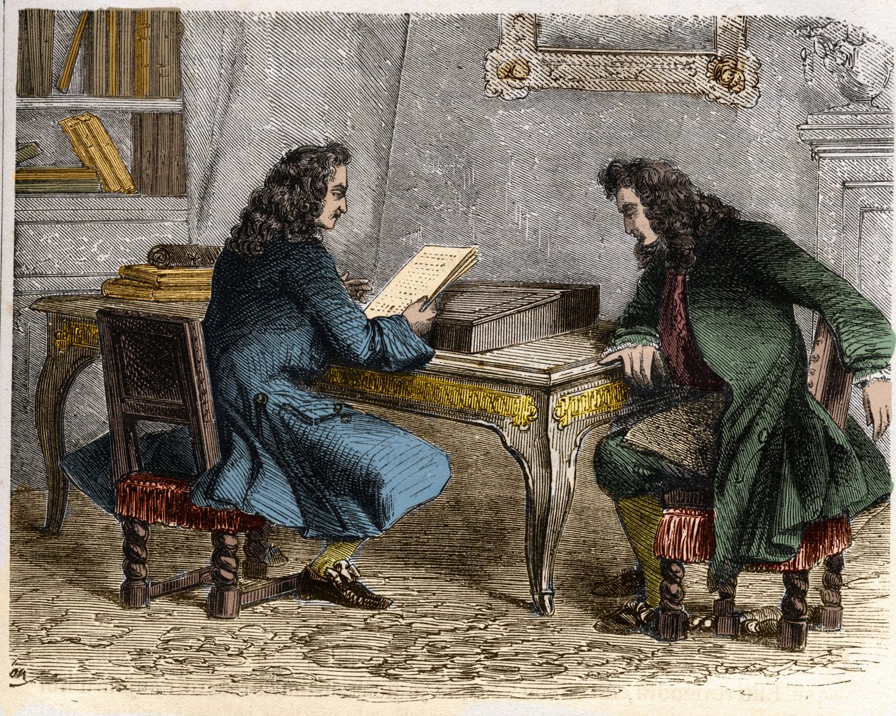 Pierre Corneille legge il 