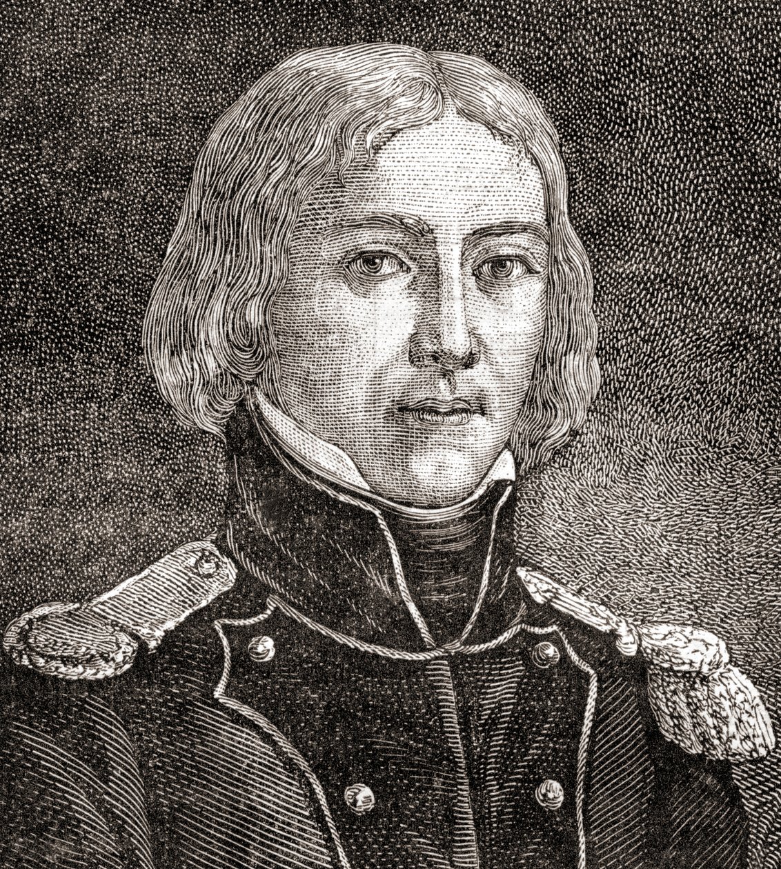 Pierre Louis Prieur, Prieur de la Marne, da Histoire de la Revolution Française di Louis Blanc da French School