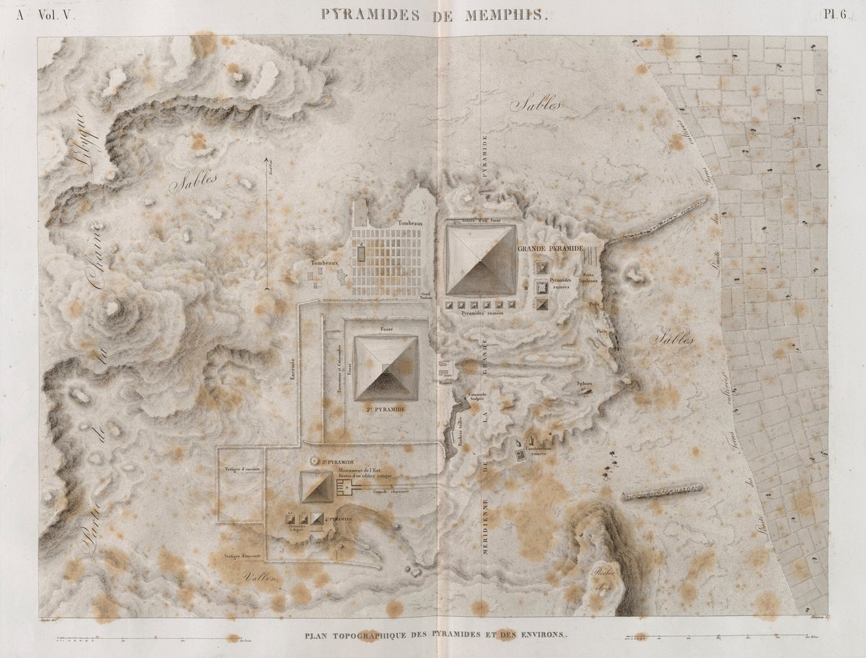 Piano delle Piramidi di Menfi e dell