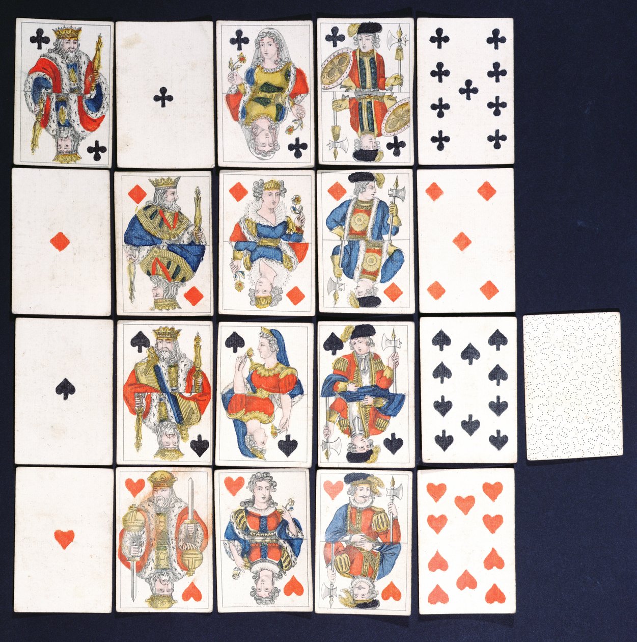 Carte da gioco da French School