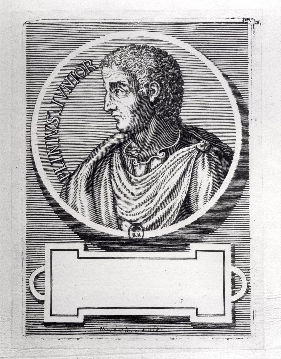 Plinio il Giovane da French School