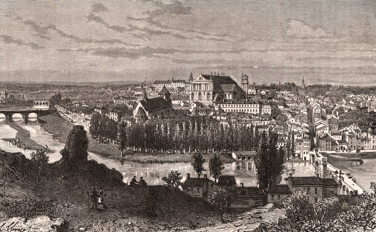 Poitiers da French School