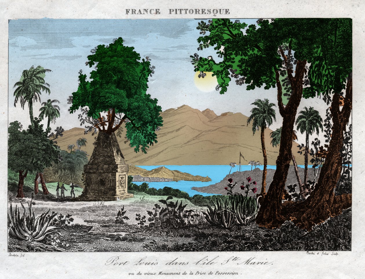 Port Louis in Madagascar da French School