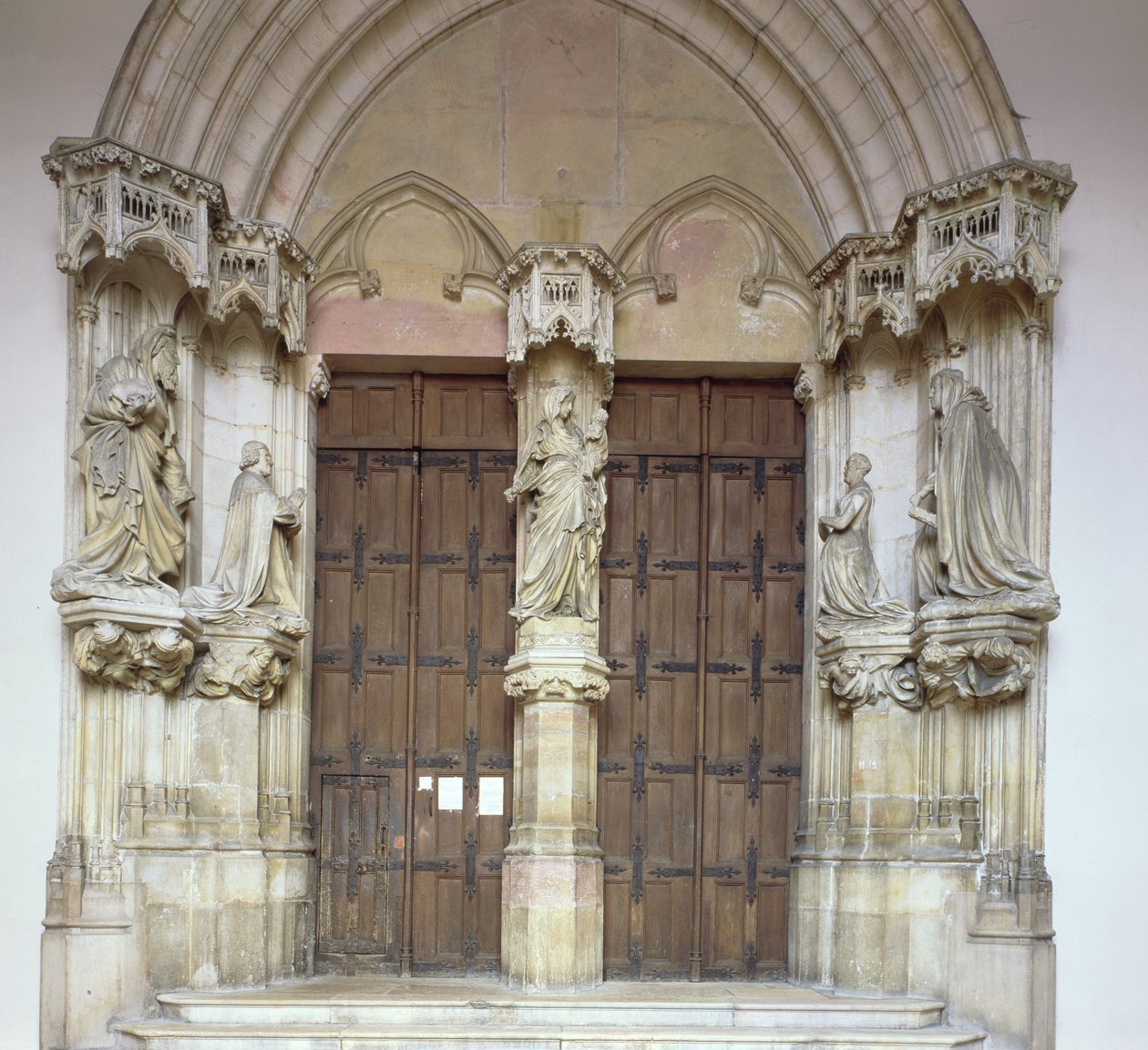 Portale della cappella, 1395-1404 da French School