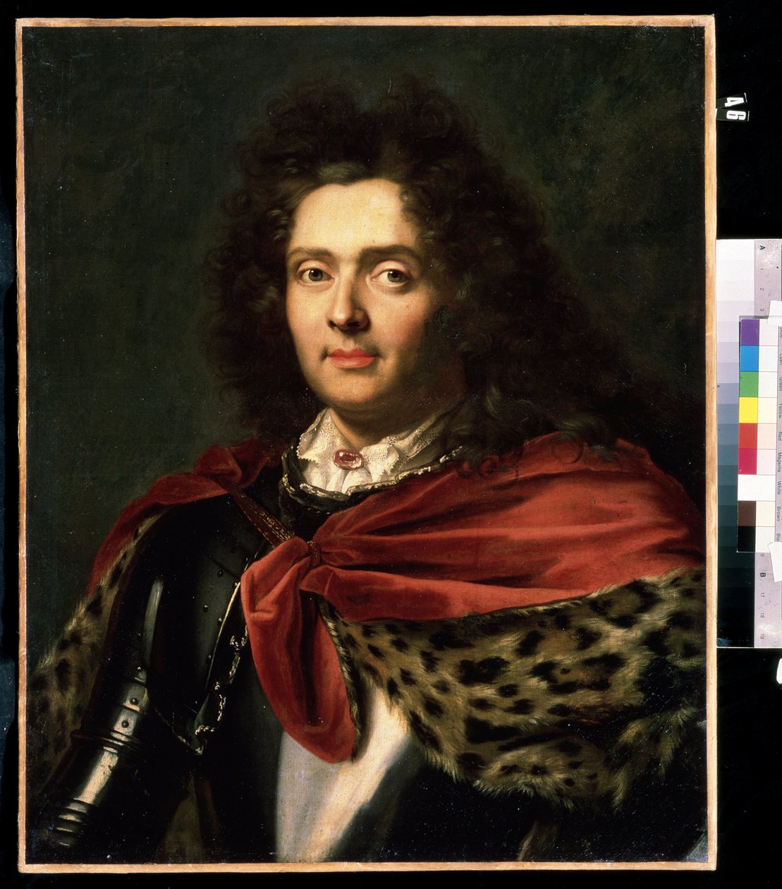Ritratto di un aristocratico francese del XVIII secolo da French School