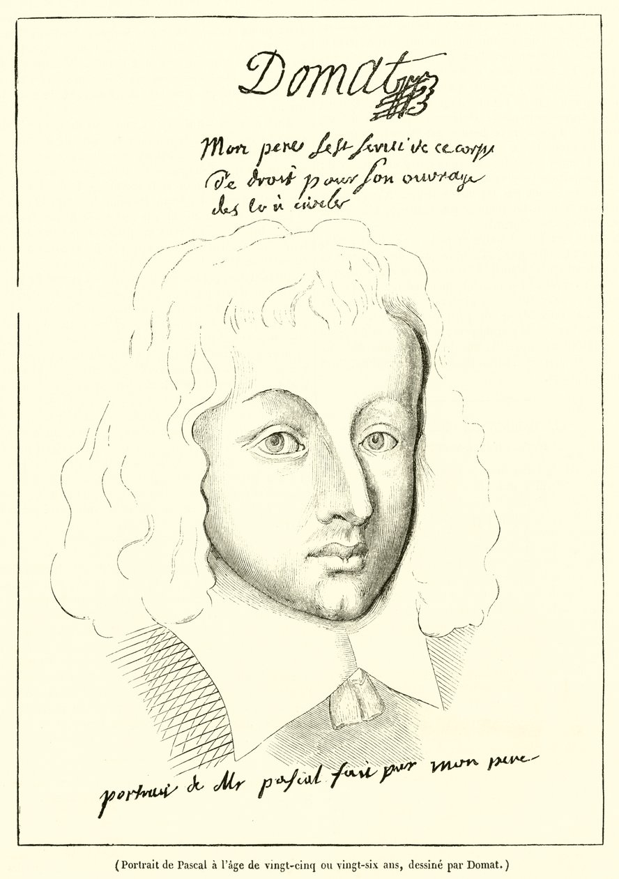 Ritratto di Pascal all