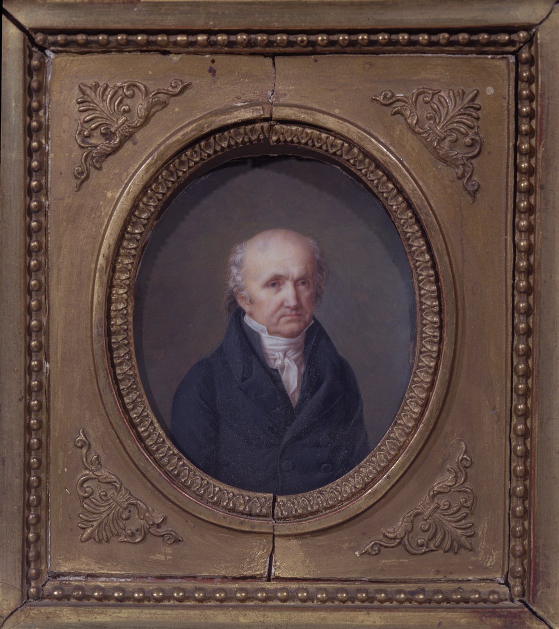 Ritratto di Abraham-Louis Breguet, inizio XIX secolo da French School