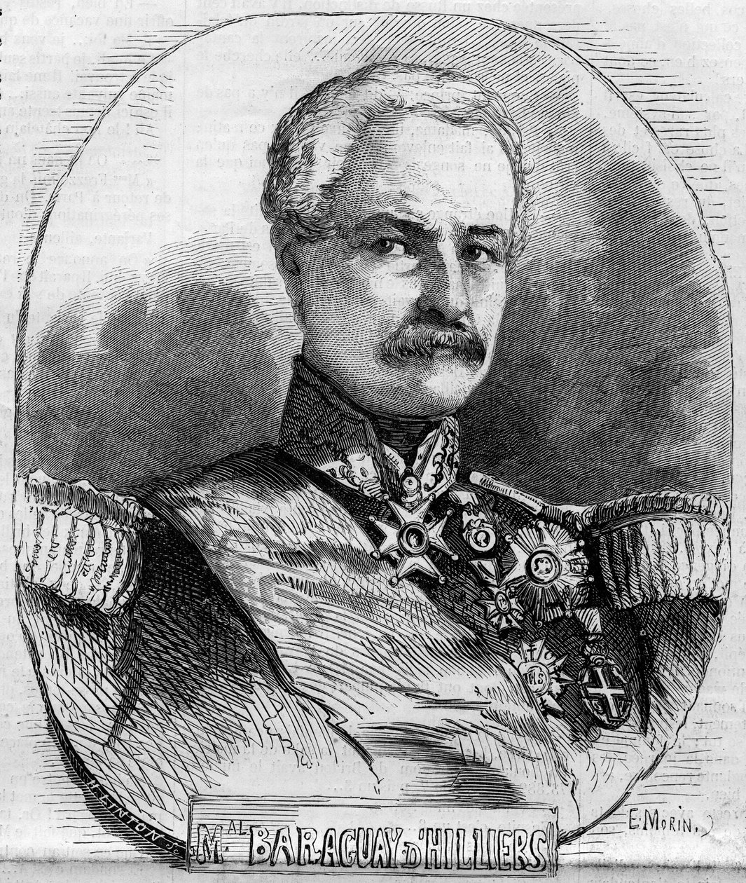 Ritratto di Achille Baragua d