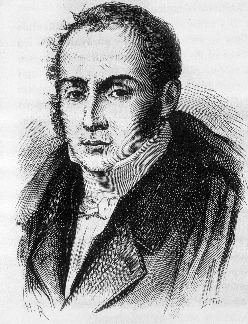 Ritratto di Adam Jerzi Czartoryski (1770 - 1861) - in "L