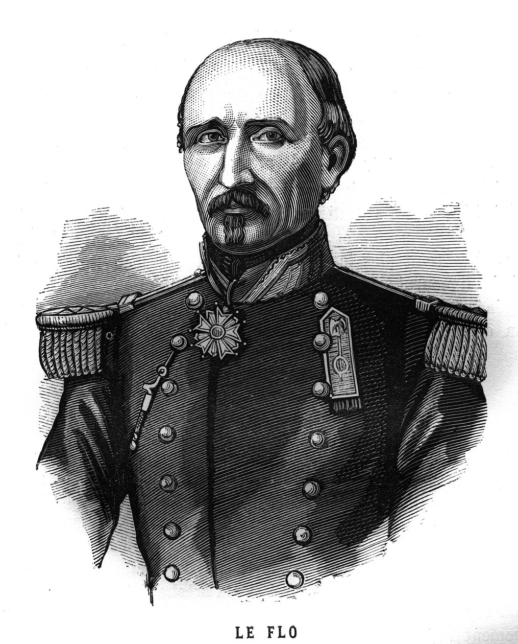 Ritratto di Adolphe Le Flô (1804-1887), generale dell