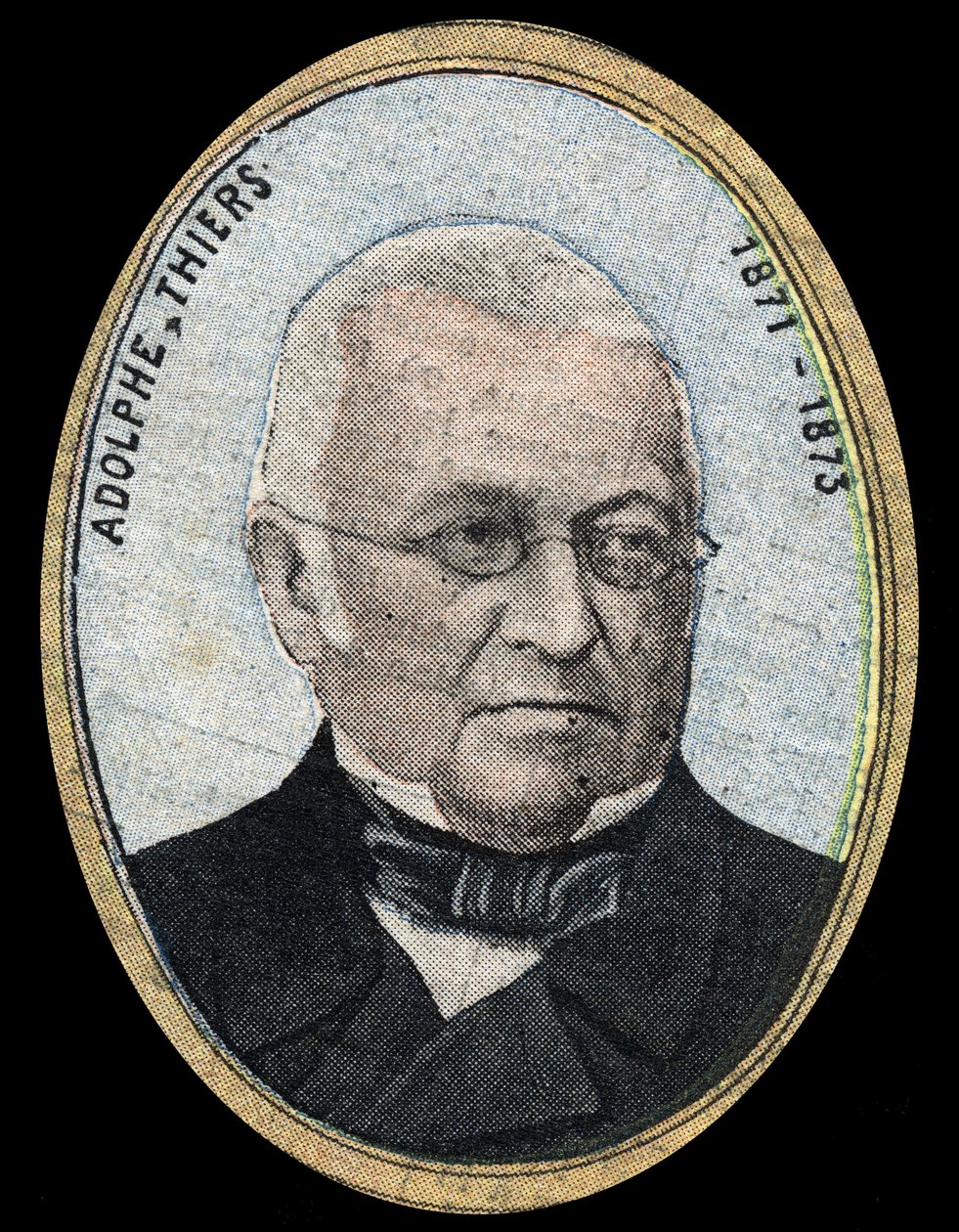 Ritratto di Adolphe Thiers (1797-1877), Presidente della Repubblica Francese. da French School