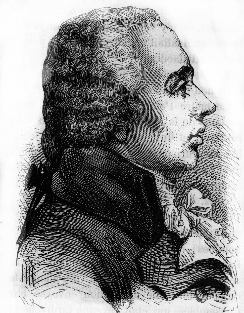 Ritratto di Adrien Marie Legendre, matematico francese da French School