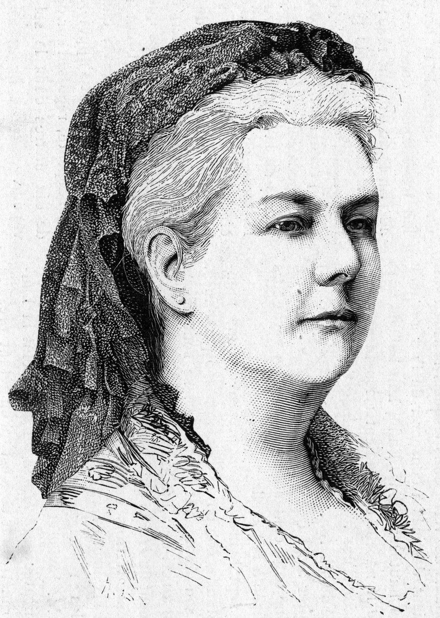 Ritratto di Aglae Massart (1827-1887), professore di musica al Conservatorio di Parigi. da French School