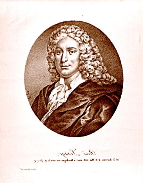 Ritratto di Alain René Lesage da French School