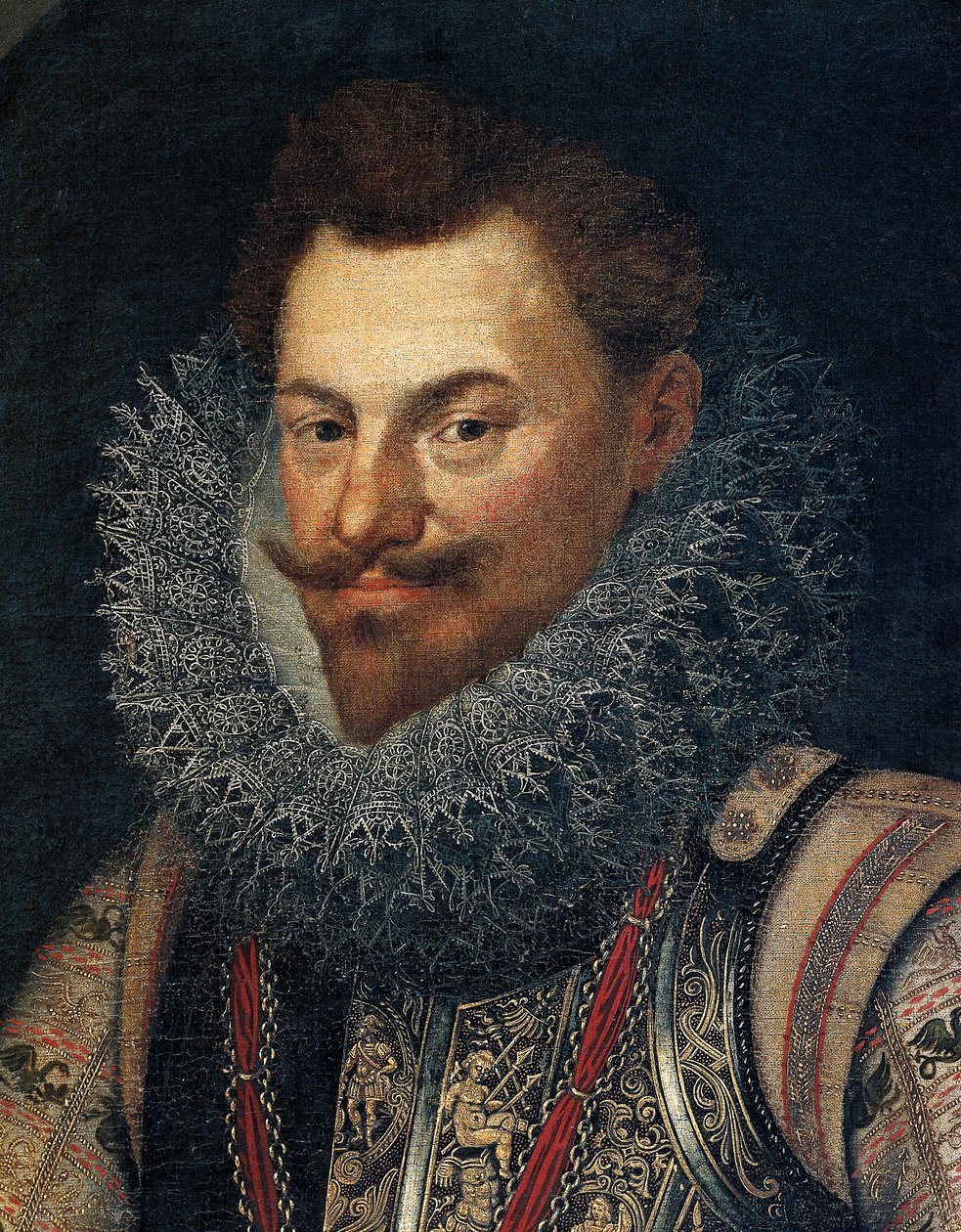 Ritratto di Alberto VII da French School