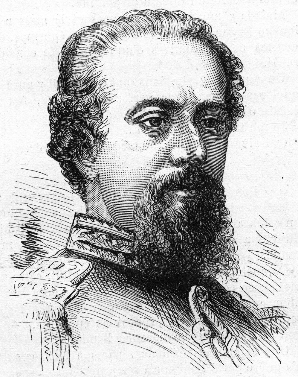 Ritratto di Alejo Julio Argentino Roca Paz (1843-1914), presidente dell