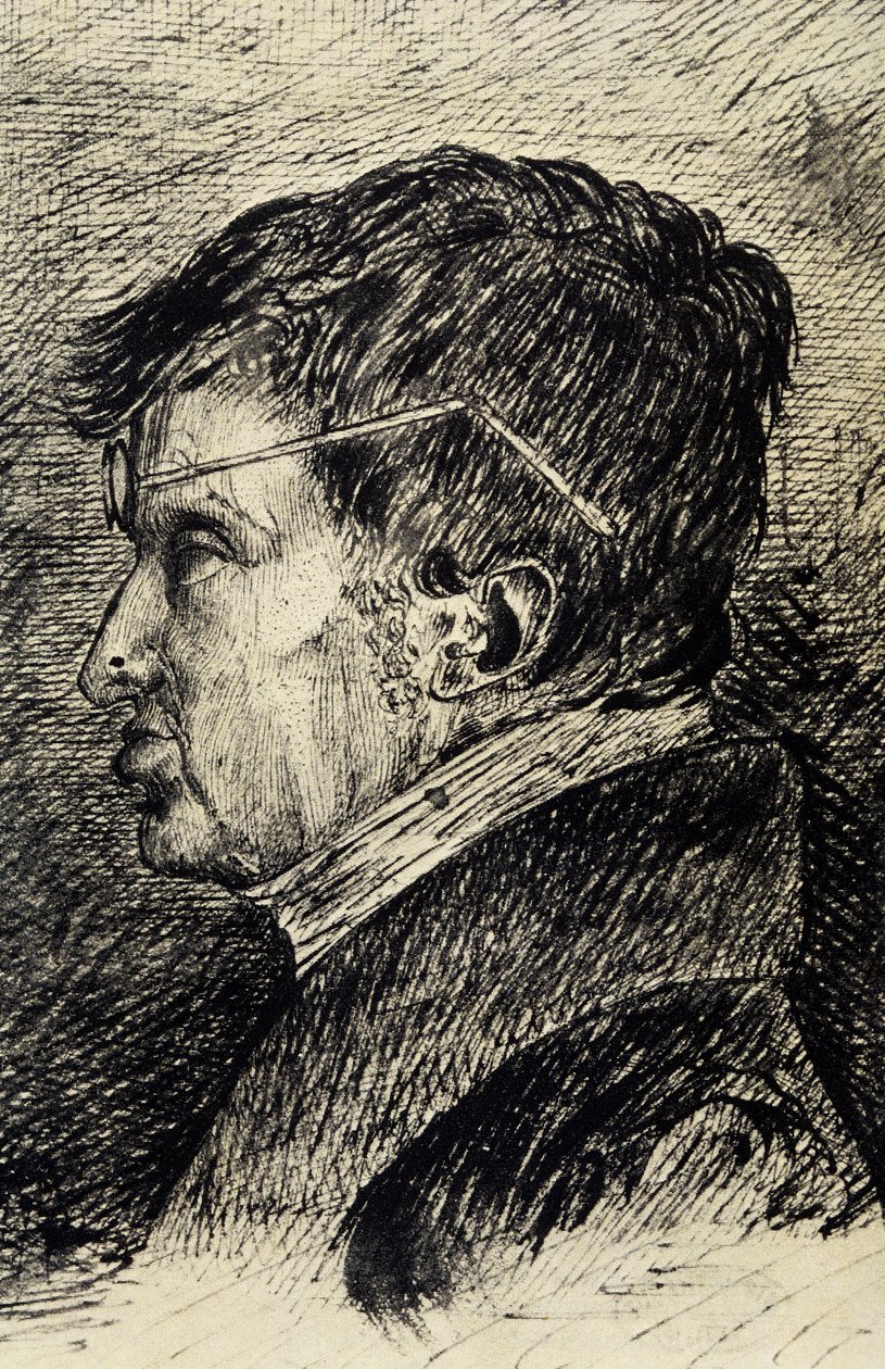 Ritratto di Andre-Marie Ampere da French School