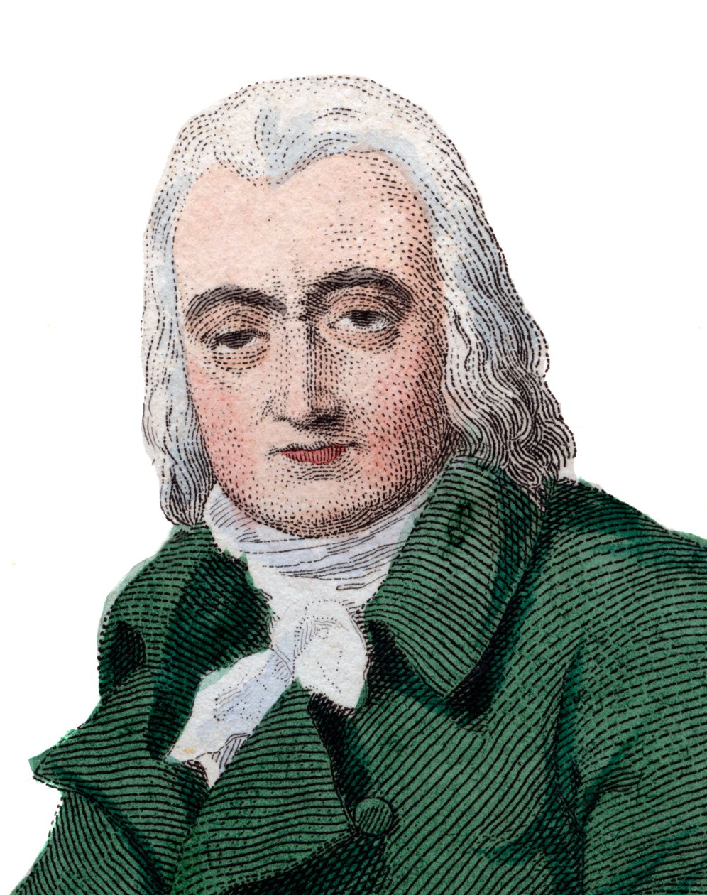 Ritratto di André Ernest Modeste Grétry (1741-1813), compositore francese da French School