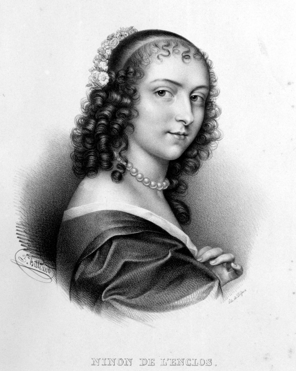 Ritratto di Anne "Ninon" de l
