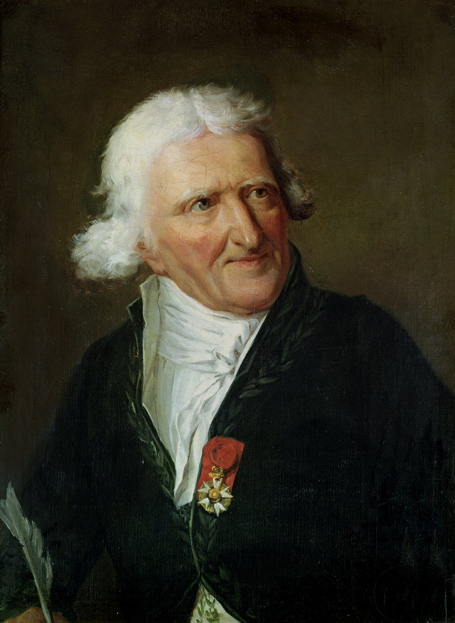 Ritratto di Antoine Augustin Parmentier (1737-1813) da French School