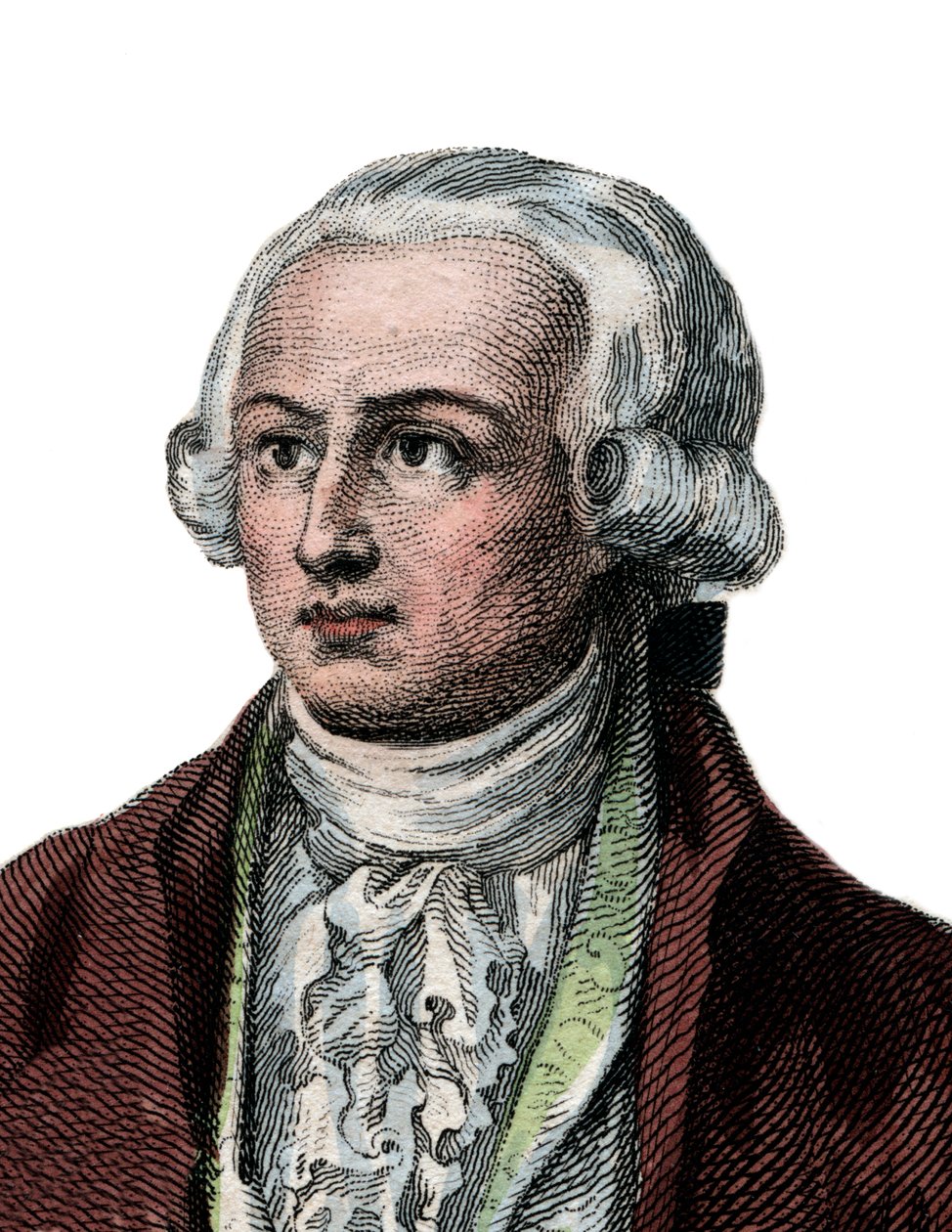 Ritratto di Antoine Laurent de Lavoisier, chimico francese da French School