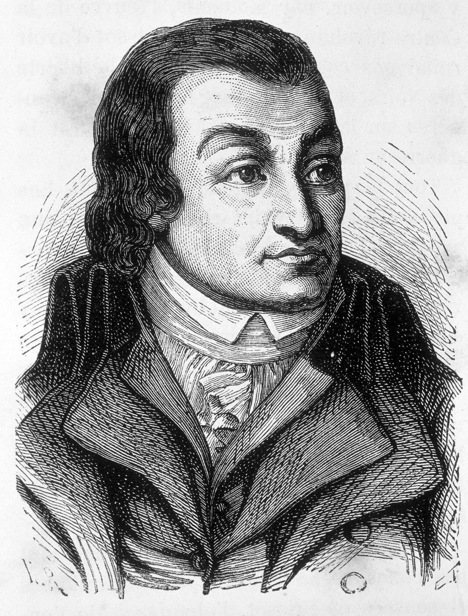 Ritratto di Antoine Quentin Fouquier Tinville (1746-1795), magistrato e politico francese - in "L