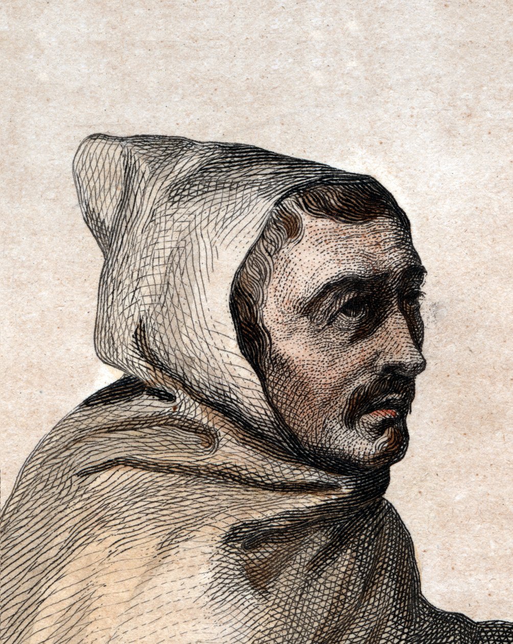 Ritratto di Armand Jean le Bouthillier de Rancé (1626-1700), abate francese e fondatore dei Trappisti Cistercensi da French School