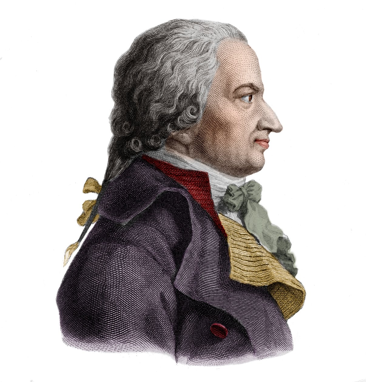 Ritratto di Bernt Anker (1746-1805) da French School