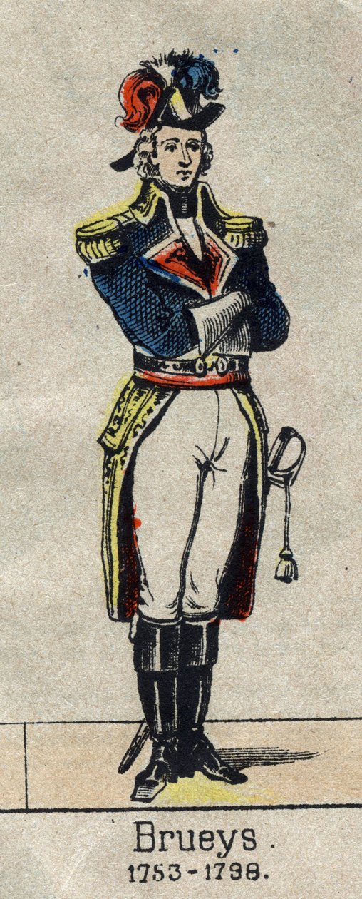 Ritratto di Francois Paul Brueys d