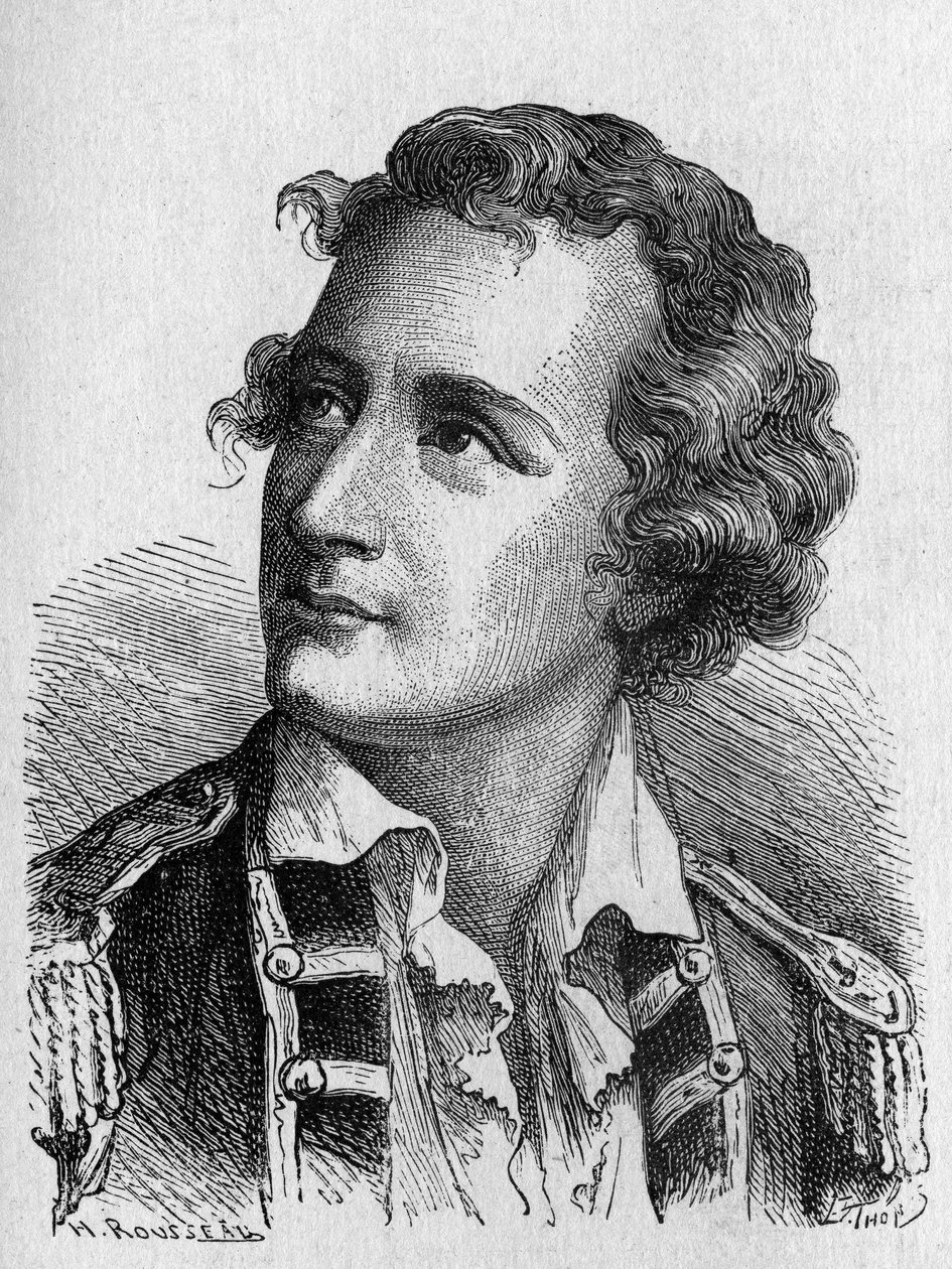 Ritratto del Capitano Lunardi, aeronauta italiano - in 