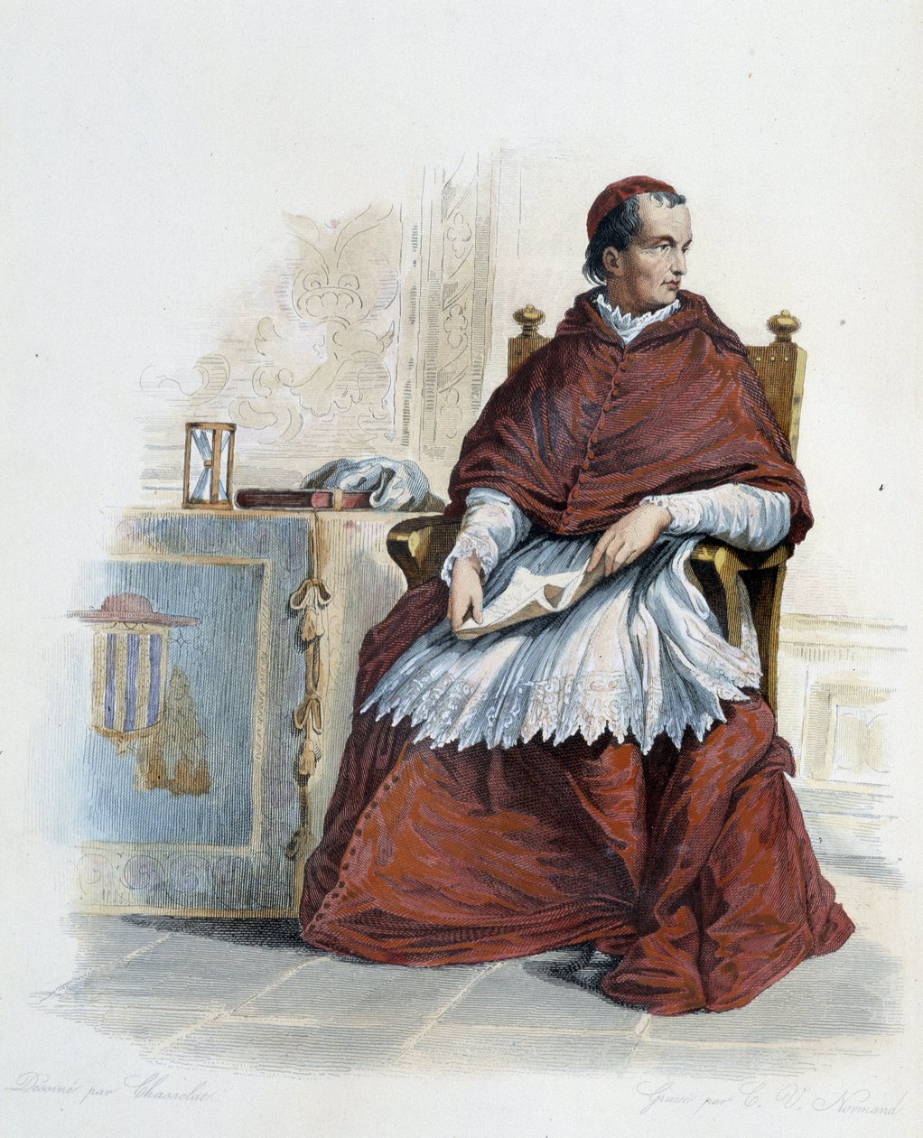 Ritratto del Cardinale Georges d