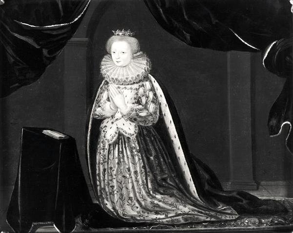 Ritratto di Caterina di Cleves, Duchessa di Guisa da French School