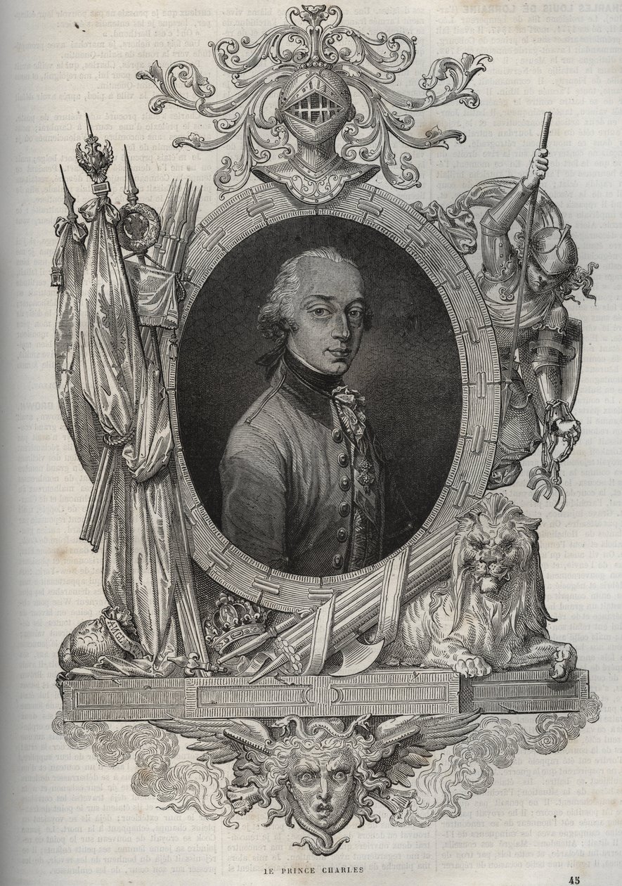 Ritratto di Carlo Luigi d