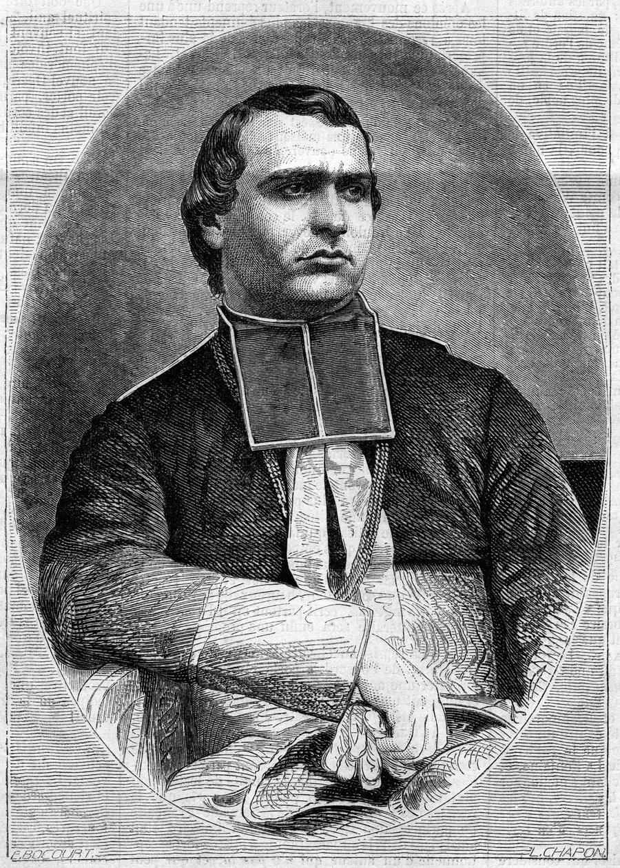 Ritratto di Charles Amable de la Tour d