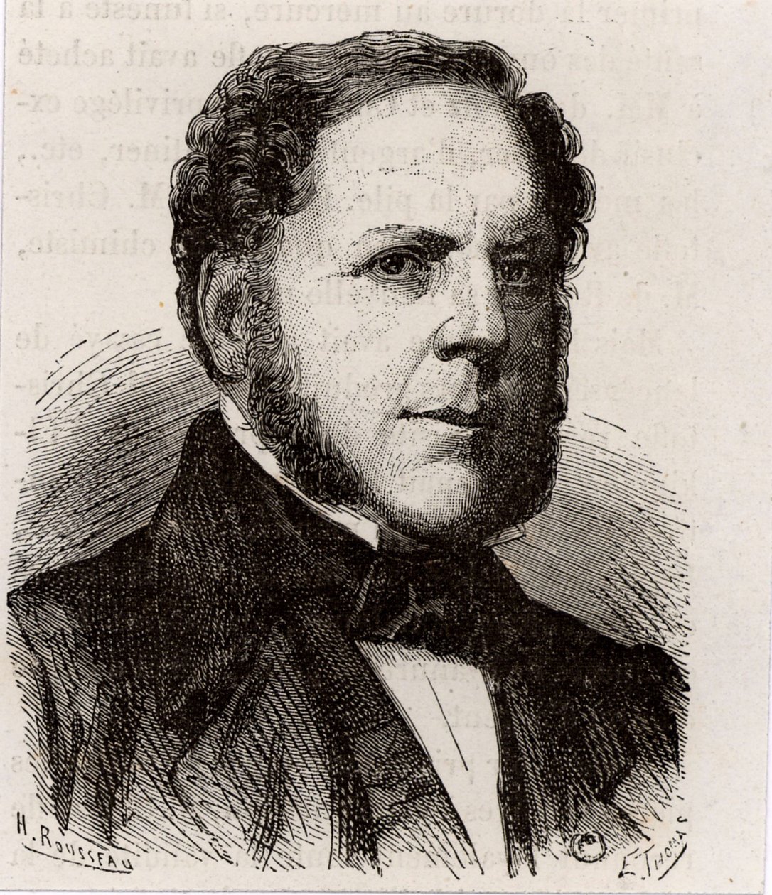 Ritratto di Charles Christofle da French School
