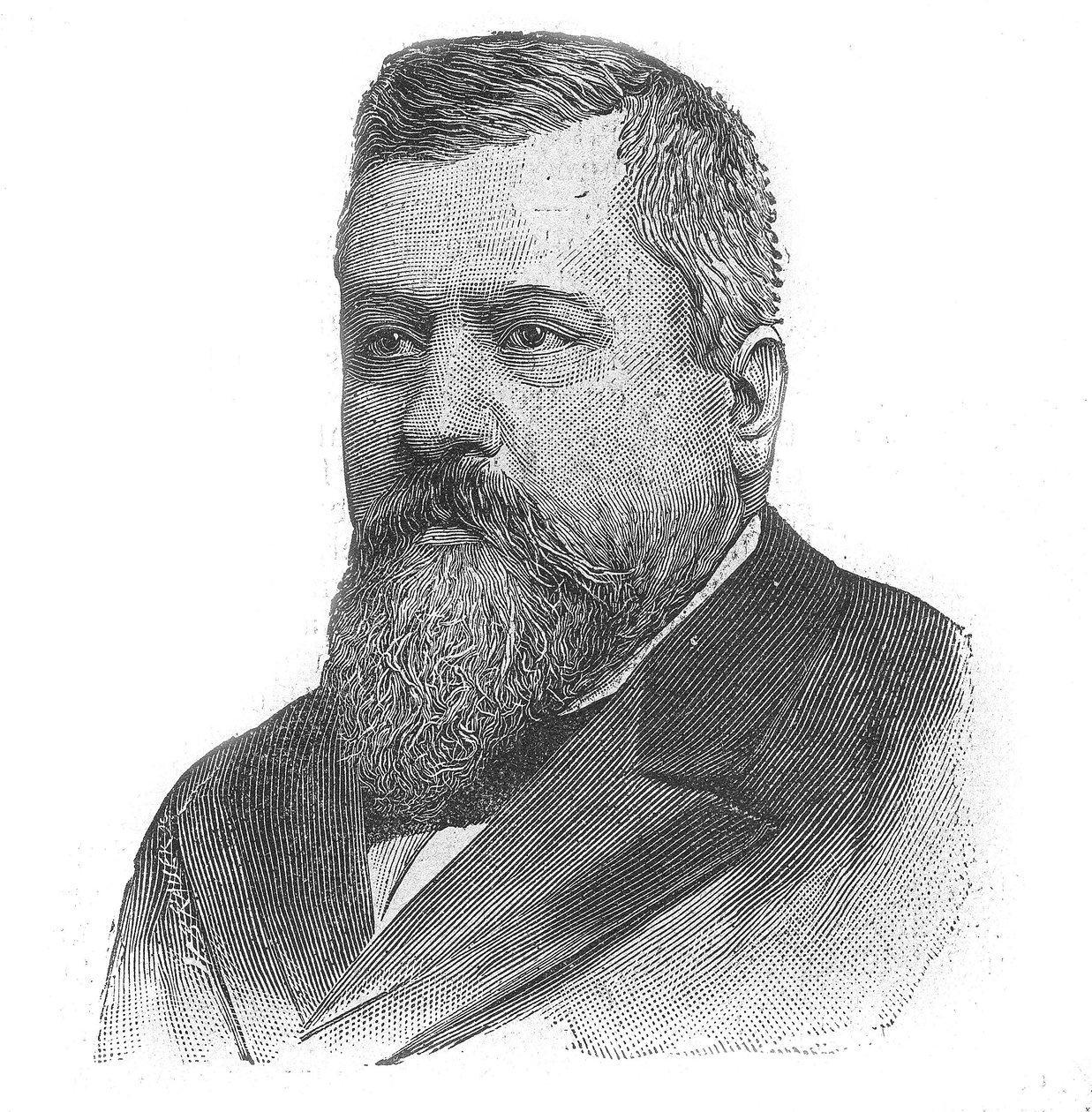 Ritratto di Charles Dupuy (1851-1923), politico francese, in "Le Petit Parisien" da French School