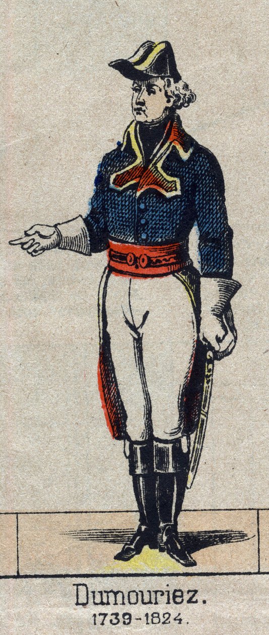 Ritratto di Charles François Dumouriez, generale in capo dell