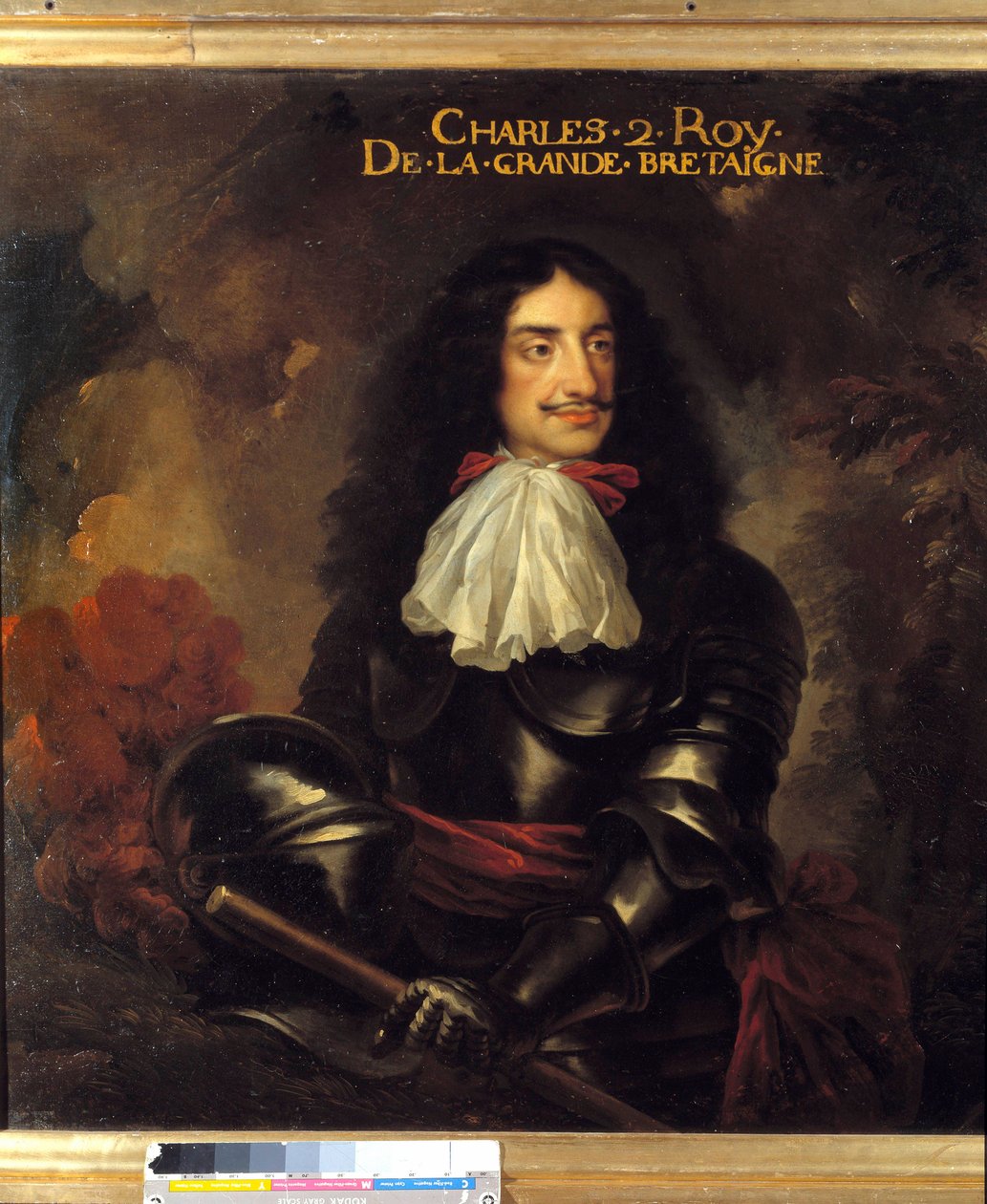 Ritratto di Carlo II (1630-1685) Re d