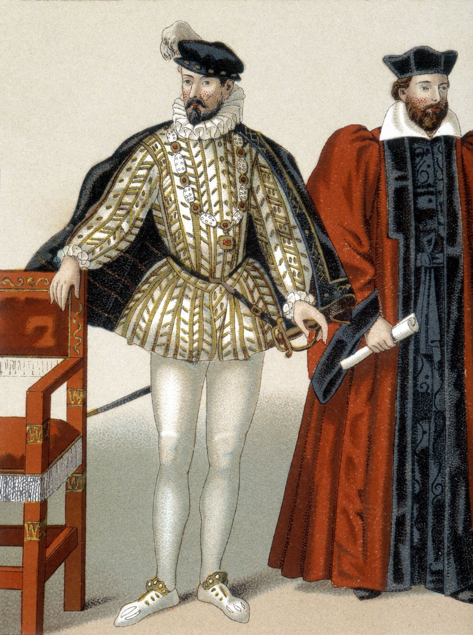 Ritratto di Carlo IX con il collare dell