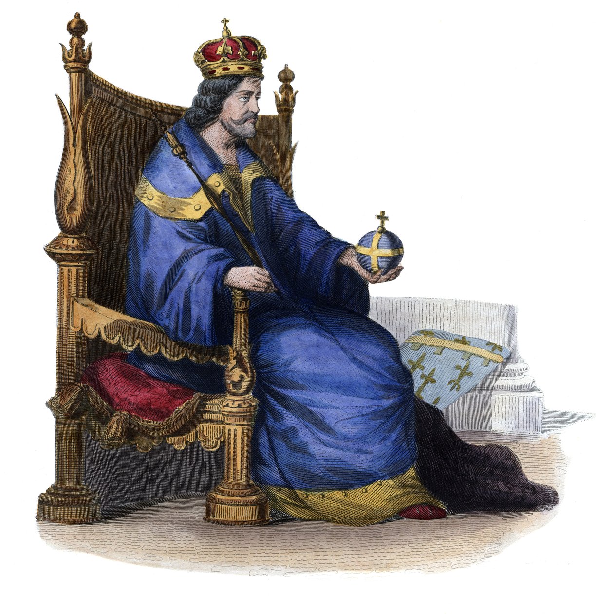 Ritratto di Carlo I di Napoli (Carlo d