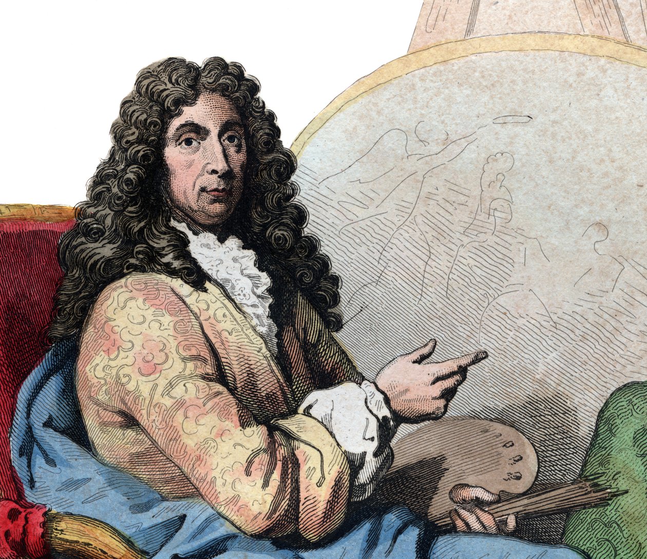 Ritratto di Charles Lebrun (1619-1690), pittore e teorico dell