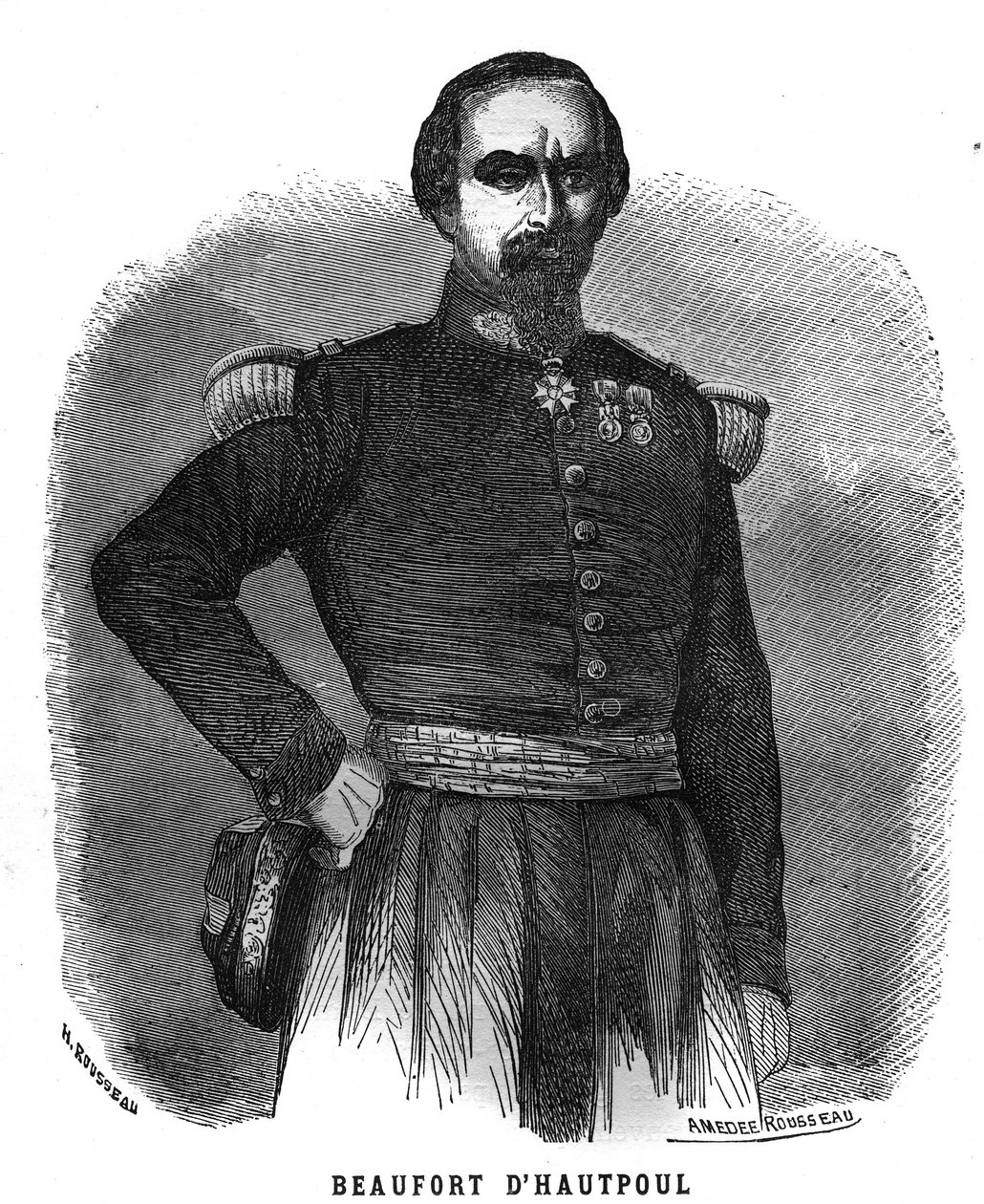 Ritratto di Charles Marie Napoleon de Beaufort d