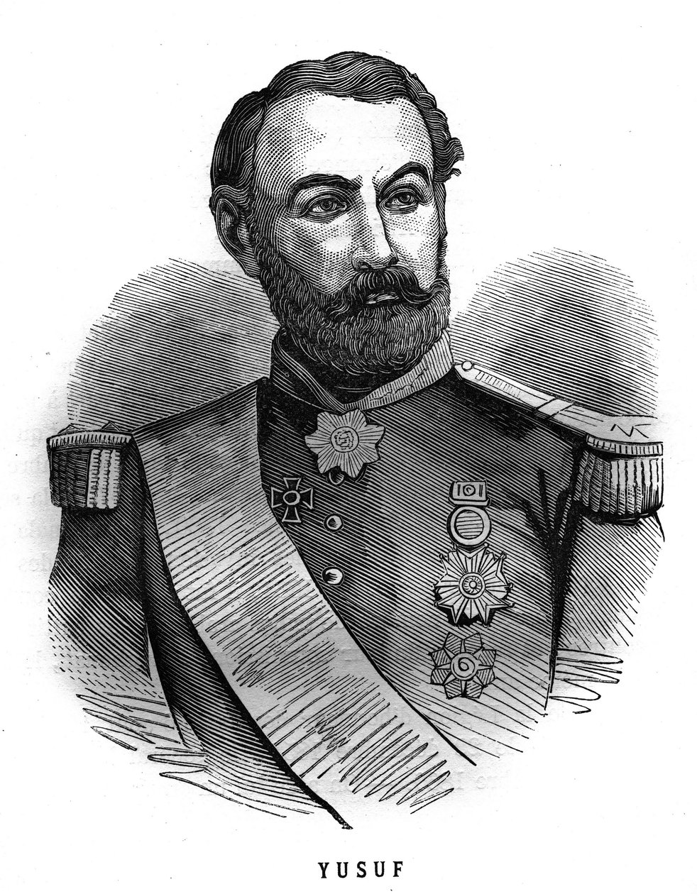 Ritratto di Charles Marie Napoleon de Beaufort d