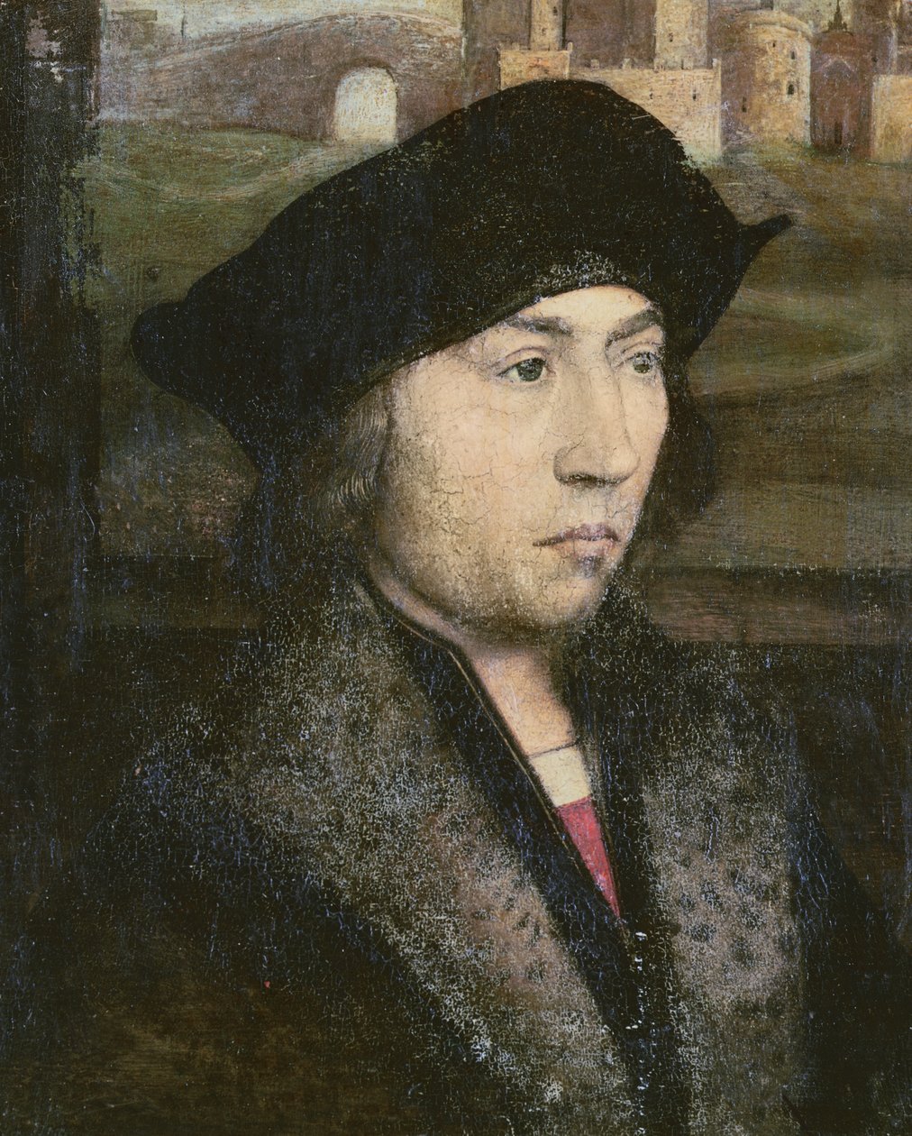 Ritratto di Carlo VIII (1470-98) da French School