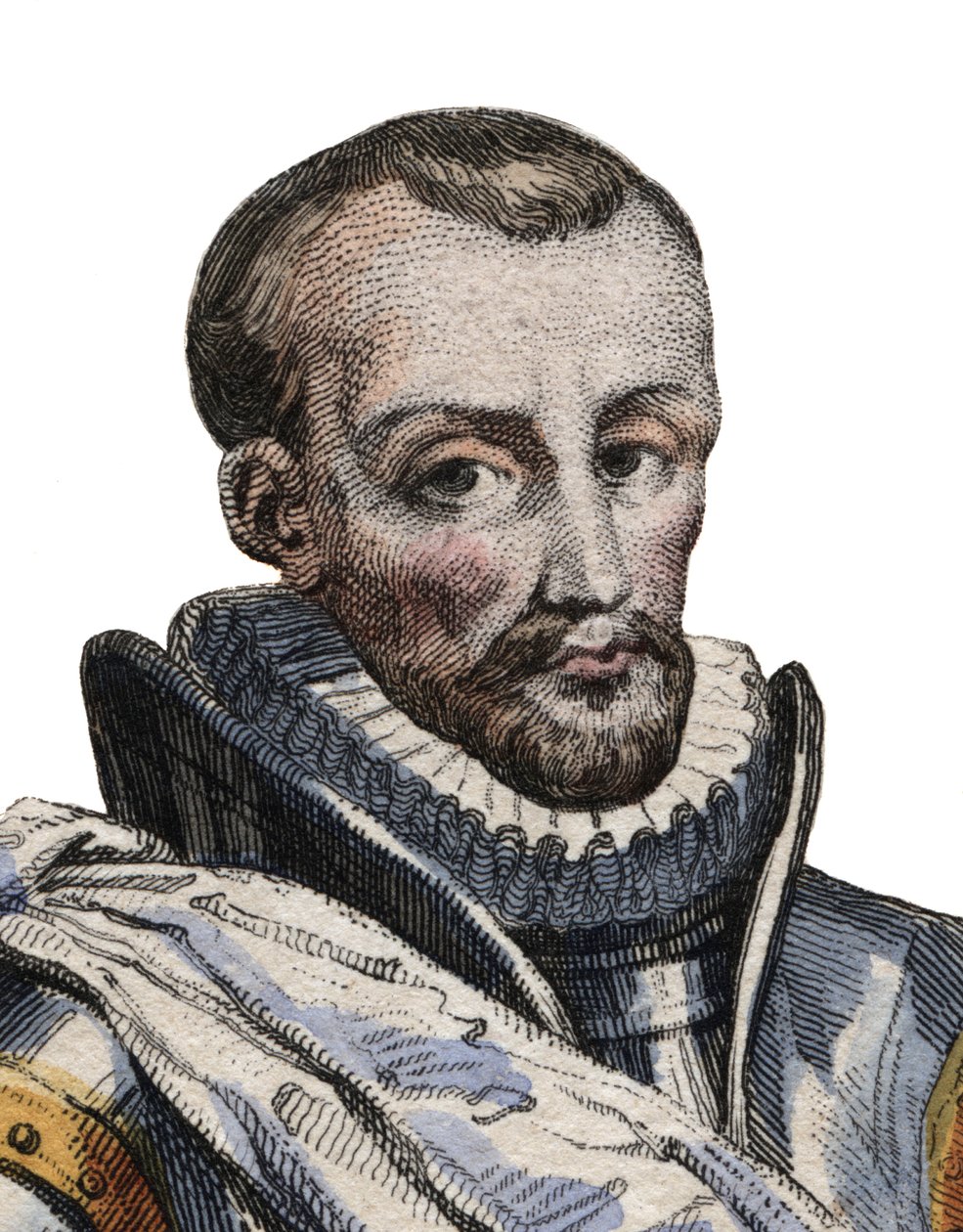 Ritratto di Charles de Cossé, conte di Brissac (1505-1563), Maresciallo di Francia da French School