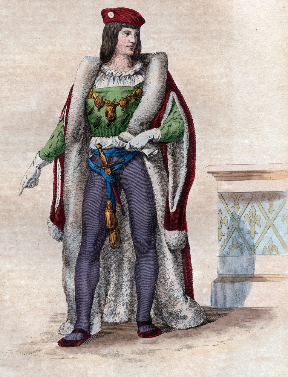 Ritratto di Carlo di Valois, duca d