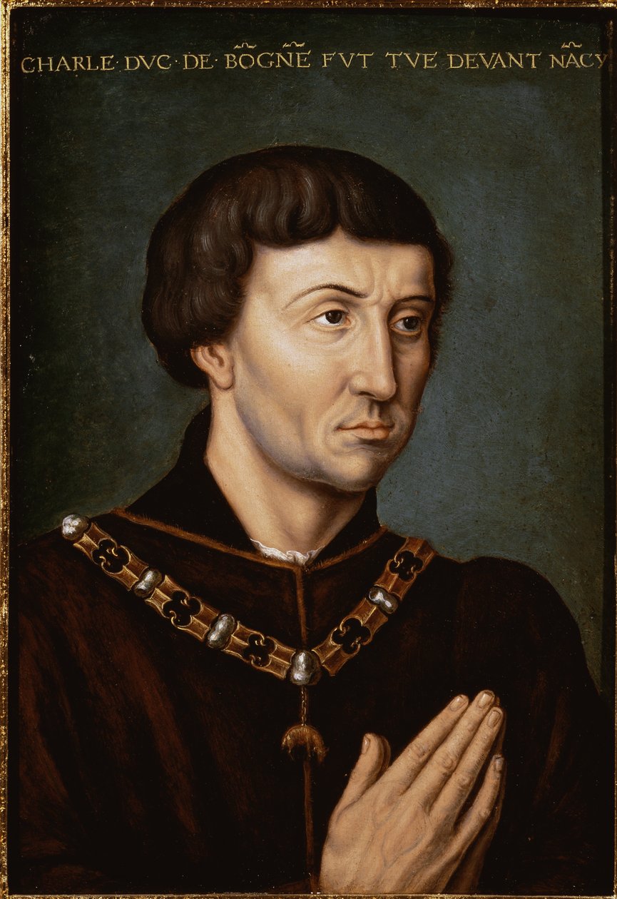 Ritratto di Carlo il Temerario da French School